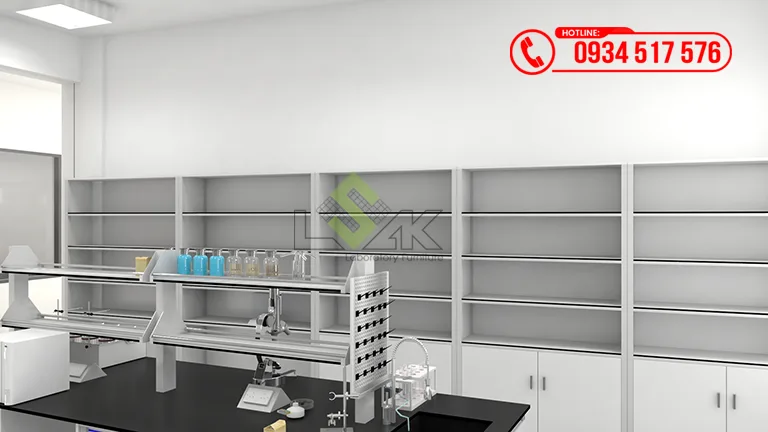 Thiết kế phòng lab Trung tâm sáng tạo vật liệu hiệu suất cao Công ty TNHH DKSH Việt Nam
