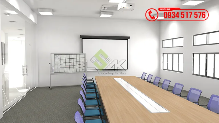 Thiết kế phòng lab Trung tâm sáng tạo vật liệu hiệu suất cao Công ty TNHH DKSH Việt Nam