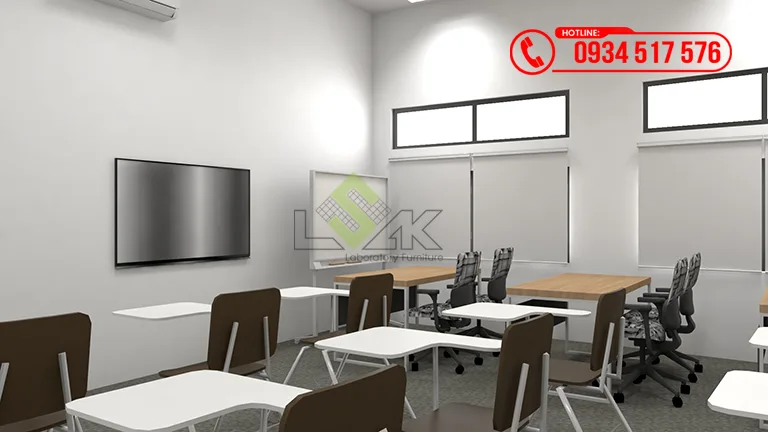 Thiết kế phòng lab Trung tâm sáng tạo vật liệu hiệu suất cao Công ty TNHH DKSH Việt Nam