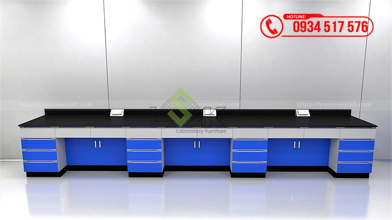 Thiết kế phòng lab kiểm nghiệm sản phẩm nhà máy Công ty TNHH CS Bearing Việt Nam