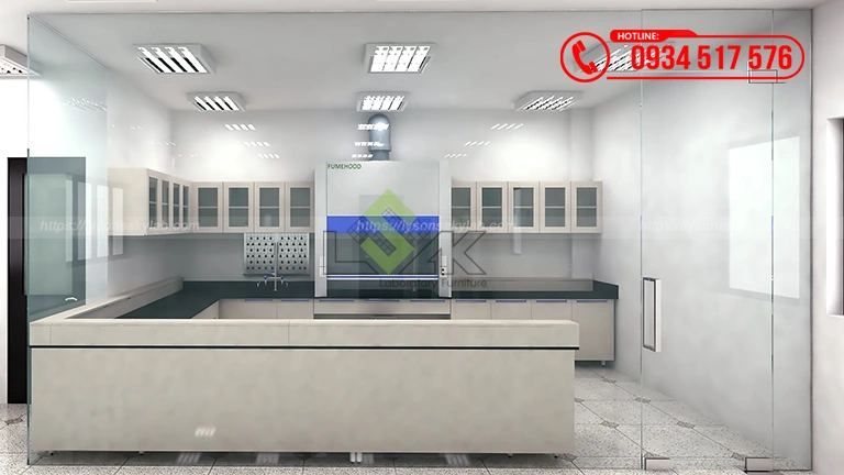 Thiết kế phòng thí nghiệm R&D Công ty TNHH Apex Material Industrial Việt Nam