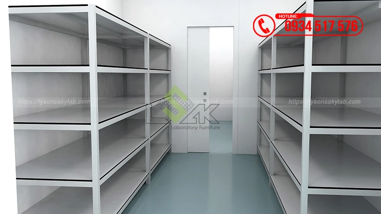 Thiết kế Phòng lab R&D, phòng lab QC, phòng Application Công ty TNHH Akzo Nobel Coatings Vietnam