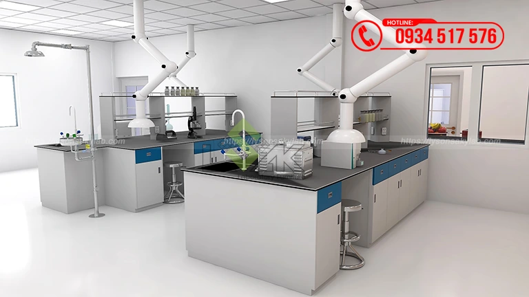 Thiết kế Phòng lab R&D, phòng lab QC, phòng Application Công ty TNHH Akzo Nobel Coatings Vietnam