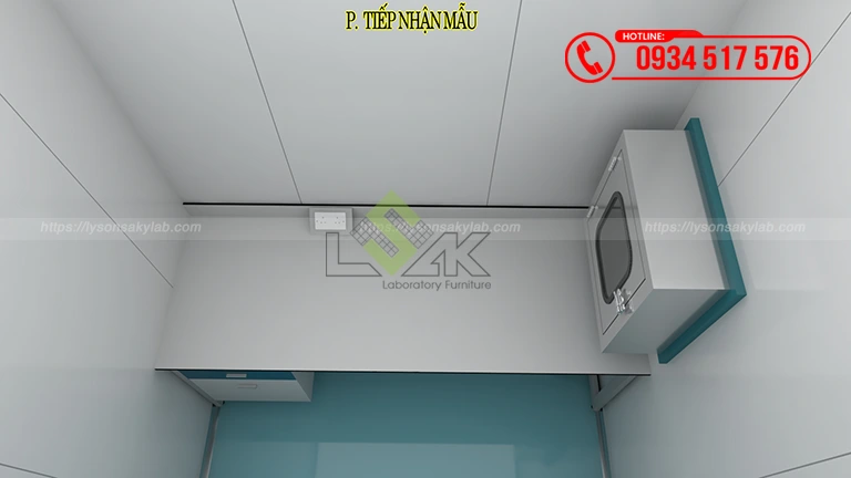 Thiết kế phòng lab R&D, QC Nhà máy sản xuất thuốc Thú Y và Thủy Sản Công ty Cổ Phần UV