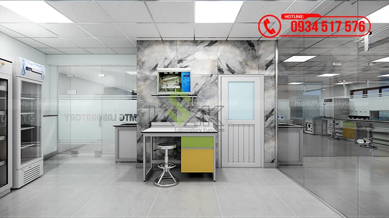 Thiết kế phòng lab Nghiên cứu và Phát triển (R&D) Công Nghệ Enzyme