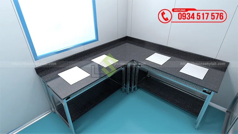 Thiết kế phòng lab R&D Công ty Cổ Phần Dược phẩm SaVi (Savipharm)