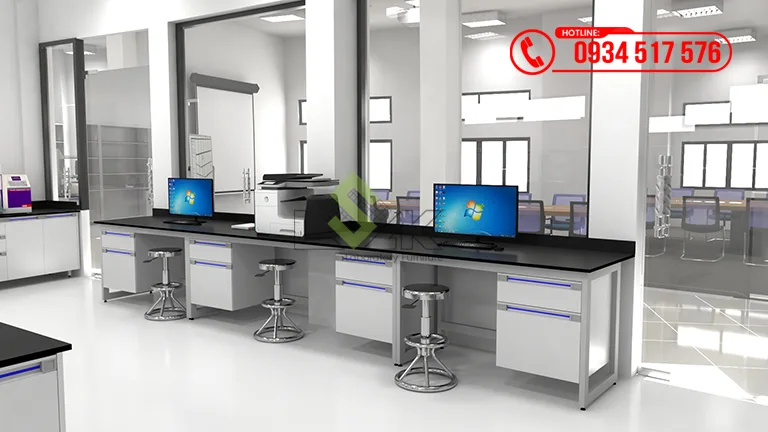 Thiết kế phòng lab Trung tâm sáng tạo vật liệu hiệu suất cao Công ty TNHH DKSH Việt Nam
