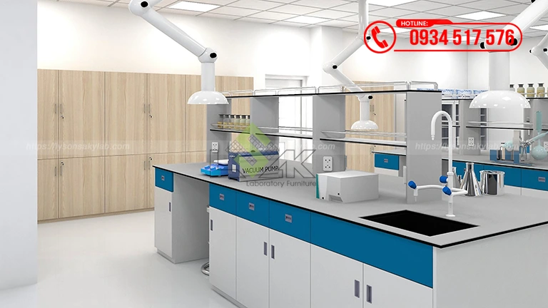 Thiết kế Phòng lab R&D, phòng lab QC, phòng Application Công ty TNHH Akzo Nobel Coatings Vietnam