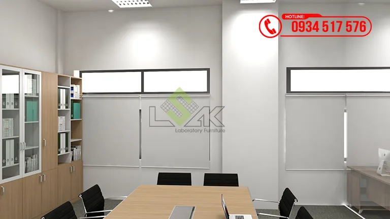 Thiết kế phòng lab Trung tâm sáng tạo vật liệu hiệu suất cao Công ty TNHH DKSH Việt Nam