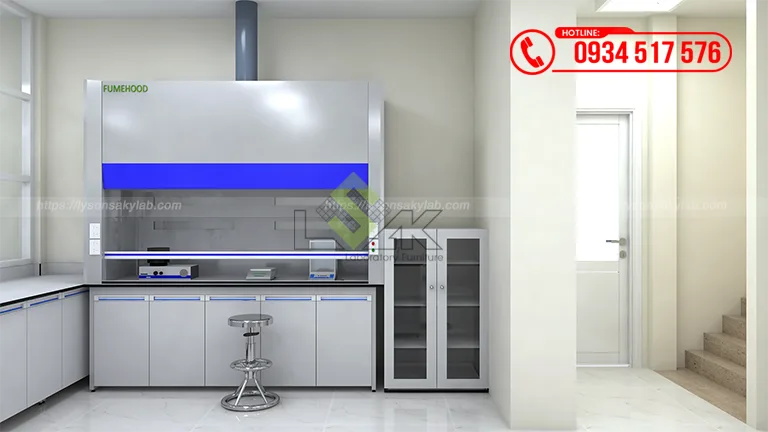 Thiết kế phòng lab R&D Công ty Cổ Phần Thuốc Sát Trùng Việt Nam (VIPESCO)