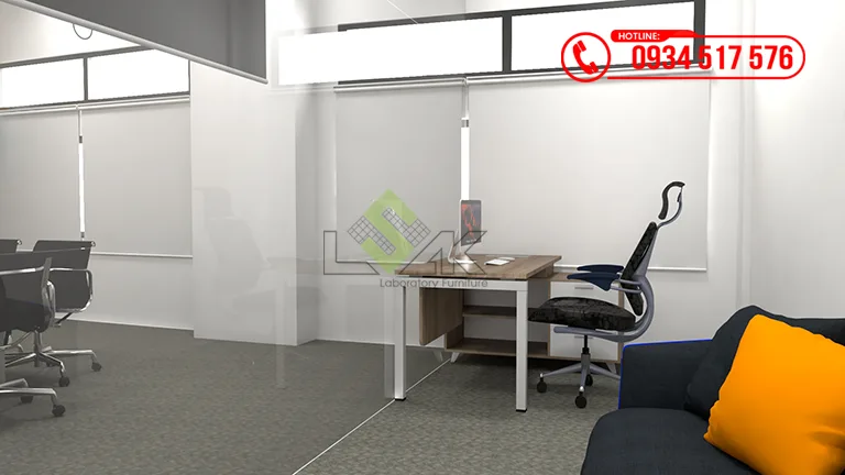 Thiết kế phòng lab Trung tâm sáng tạo vật liệu hiệu suất cao Công ty TNHH DKSH Việt Nam