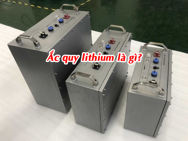 ắc quy lithium là gì