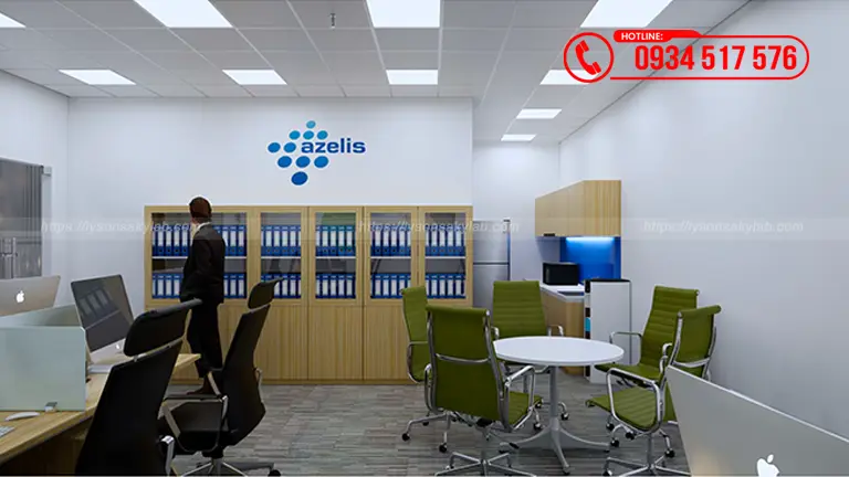Thiết kế phòng lab Innovation Center Công ty TNHH Azelis Việt Nam