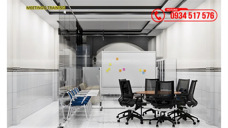 Thiết kế phòng thí nghiệm Trung tâm Nghiên cứu Đổi mới Thủy sản Công ty TNHH Sunjin Vina