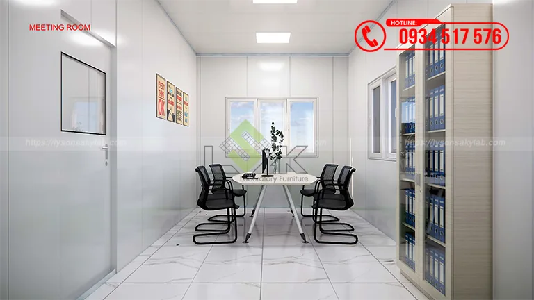Thiết kế phòng lab nhà máy Công ty TNHH Cà Phê Outspan Việt Nam