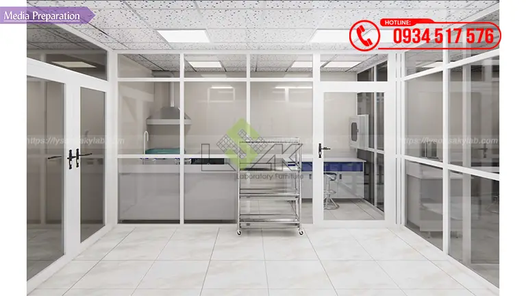 Thiết kế phòng lab Công ty TNHH Control Union Việt Nam