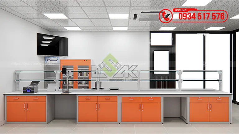 Thiết kế phòng lab R&D mỹ phẩm Công ty Cổ phần Ánh Sáng Châu Á (Asia Shine)