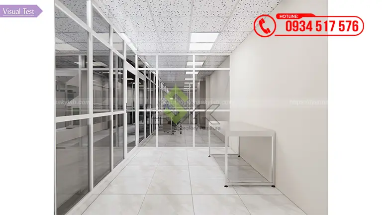 Thiết kế phòng lab Công ty TNHH Control Union Việt Nam