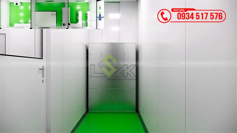 Thiết kế phòng lab nhà máy Công ty TNHH Cà Phê Outspan Việt Nam