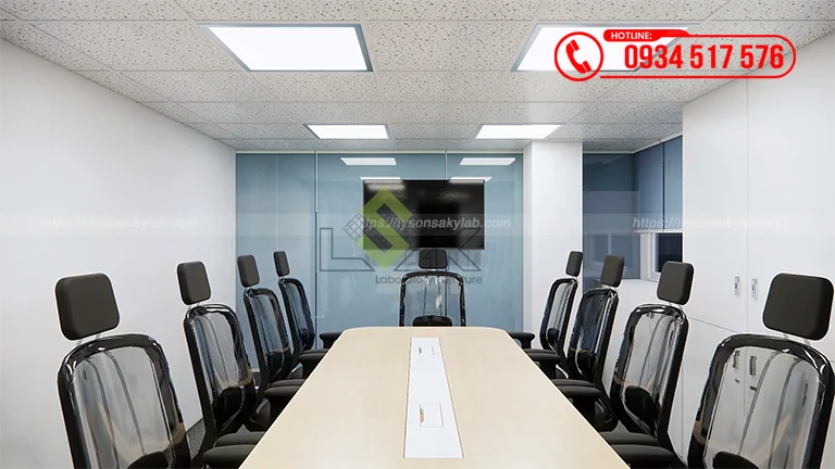 Thiết kế phòng lab R&D mỹ phẩm Công ty TNHH Matsumoto Trading Việt Nam