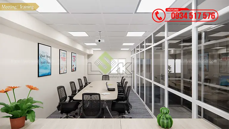 Thiết kế phòng lab Công ty TNHH Control Union Việt Nam