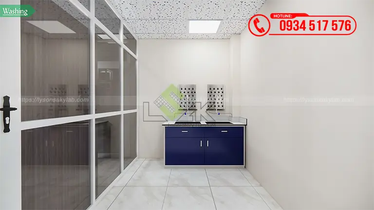 Thiết kế phòng lab Công ty TNHH Control Union Việt Nam