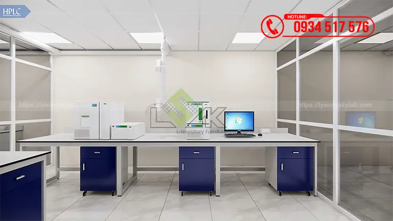 Thiết kế phòng lab Công ty TNHH Control Union Việt Nam
