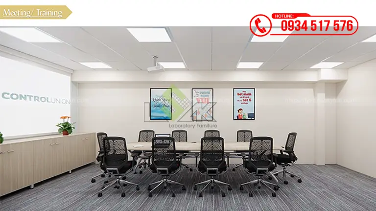Thiết kế phòng lab Công ty TNHH Control Union Việt Nam