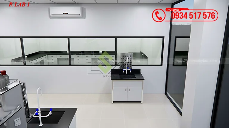 Thiết kế phòng lab Nhà máy hóa chất, thuốc nhuộm cho ngành dệt may Công ty TNHH Quốc Tế Kim Điền (J&J Dyestuff Group)