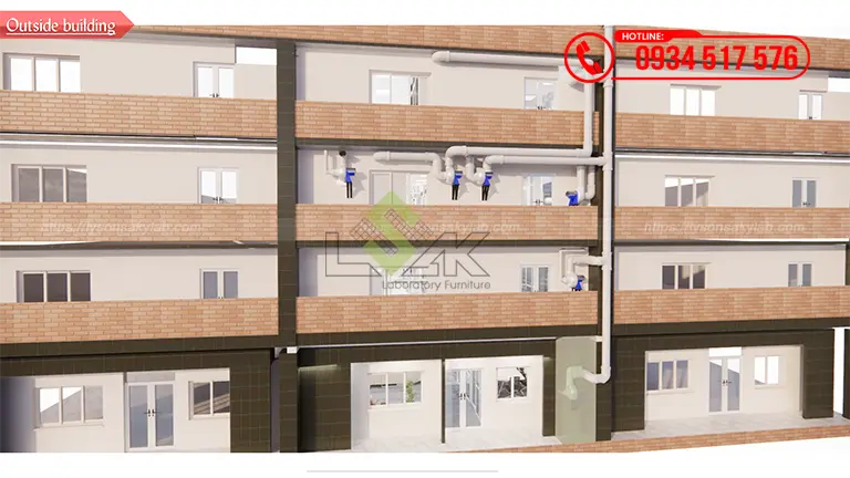Thiết kế phòng lab Công ty TNHH Control Union Việt Nam