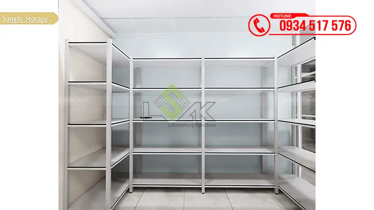 Thiết kế phòng lab Công ty TNHH Control Union Việt Nam