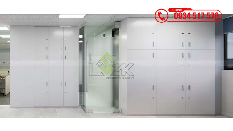 Thiết kế phòng lab R&D mỹ phẩm Công ty TNHH Matsumoto Trading Việt Nam