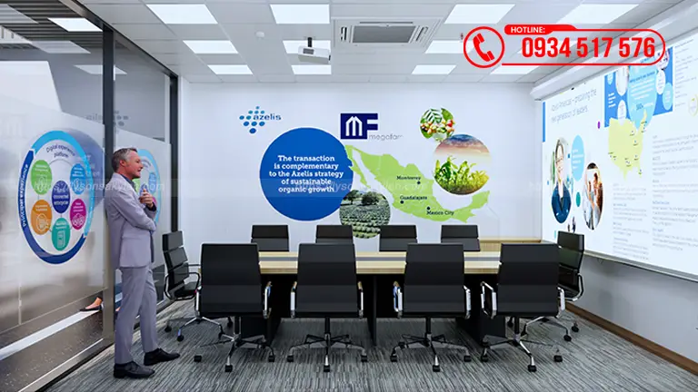 Thiết kế phòng lab Innovation Center Công ty TNHH Azelis Việt Nam