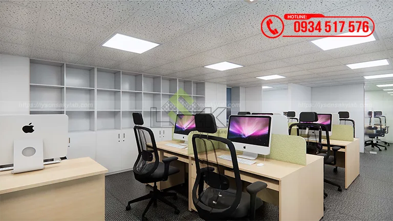 Thiết kế phòng lab R&D mỹ phẩm Công ty TNHH Matsumoto Trading Việt Nam