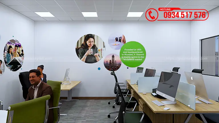 Thiết kế phòng lab Innovation Center Công ty TNHH Azelis Việt Nam