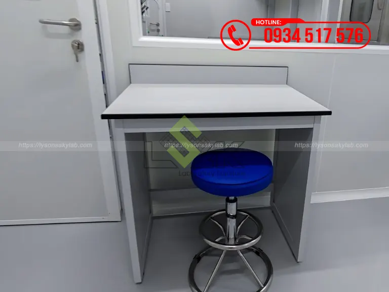 Ghế xoay inox phòng thí nghiệm