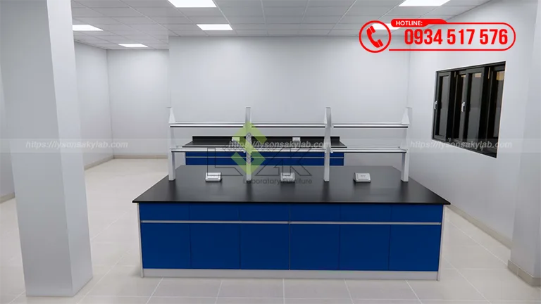 Thiết kế phòng lab nhà máy sản xuất hóa chất Công ty TNHH Loop Power (Giai đoạn 1)