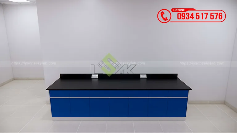 Thiết kế phòng lab nhà máy sản xuất hóa chất Công ty TNHH Loop Power (Giai đoạn 1)