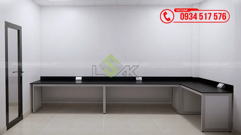 Thiết kế phòng lab nhà máy sản xuất hóa chất Công ty TNHH Loop Power (Giai đoạn 1)