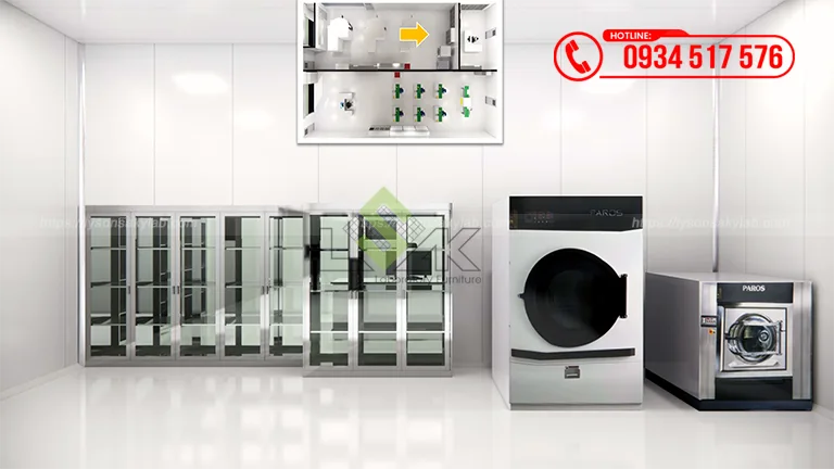Thiết kế phòng lab Nhà máy Công ty TNHH Trelleborg Sealing Solutions Việt Nam