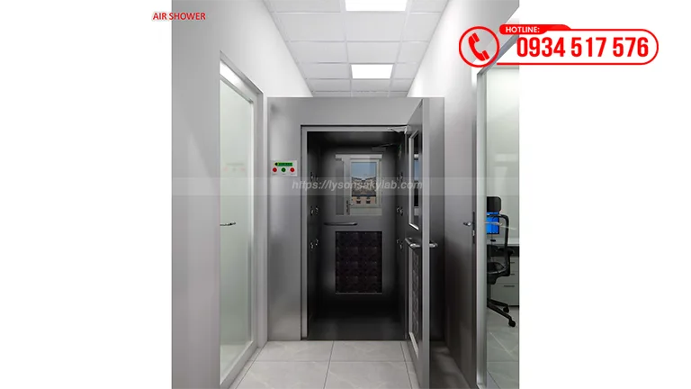 Thiết kế phòng lab QA, QC Nhà máy sữa Công ty Cổ phần Sữa Đà Lạt (Dalatmilk) giai đoạn 2
