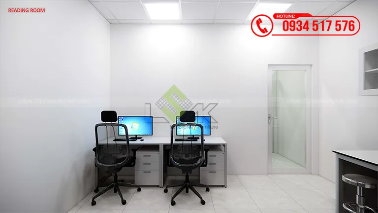 Thiết kế phòng lab QA, QC Nhà máy sữa Công ty Cổ phần Sữa Đà Lạt (Dalatmilk) giai đoạn 2