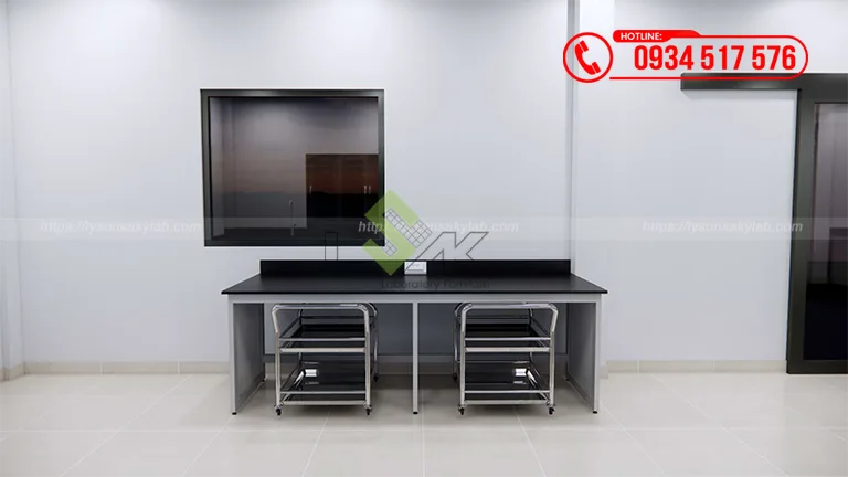 Thiết kế phòng lab nhà máy sản xuất hóa chất Công ty TNHH Loop Power (Giai đoạn 1)