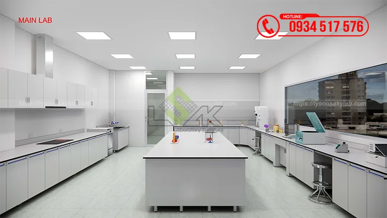 Thiết kế phòng lab Nhà máy sữa và Đồ uống giải khát từ sữa DenEast (Giai đoạn 2) Trung tâm khơi nguồn sáng tạo Bloom