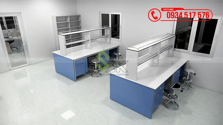 Thiết kế phòng lab R&D sữa và các sản phẩm từ sữa Công ty Cổ Phần Lothamilk