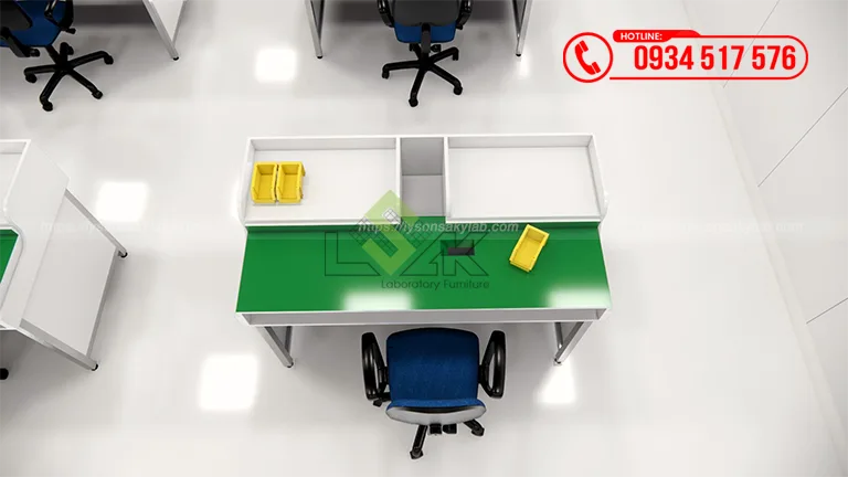 Thiết kế phòng lab Nhà máy Công ty TNHH Trelleborg Sealing Solutions Việt Nam