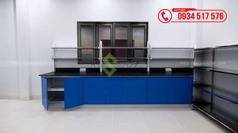 Thiết kế phòng lab nhà máy sản xuất hóa chất Công ty TNHH Loop Power (Giai đoạn 1)