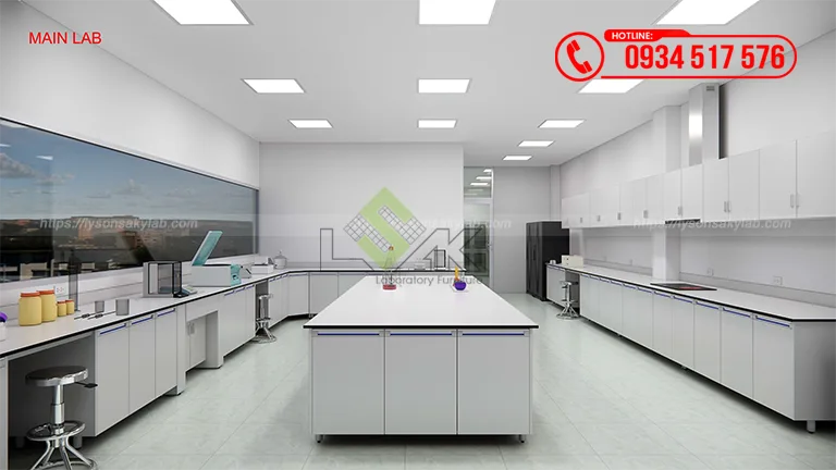 Thiết kế phòng lab Nhà máy sữa và Đồ uống giải khát từ sữa DenEast (Giai đoạn 2) Trung tâm khơi nguồn sáng tạo Bloom