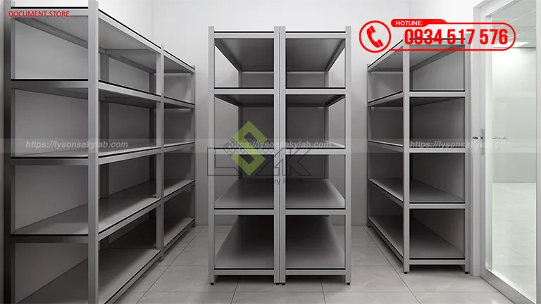 Thiết kế phòng lab QA, QC Nhà máy sữa Công ty Cổ phần Sữa Đà Lạt (Dalatmilk) giai đoạn 2