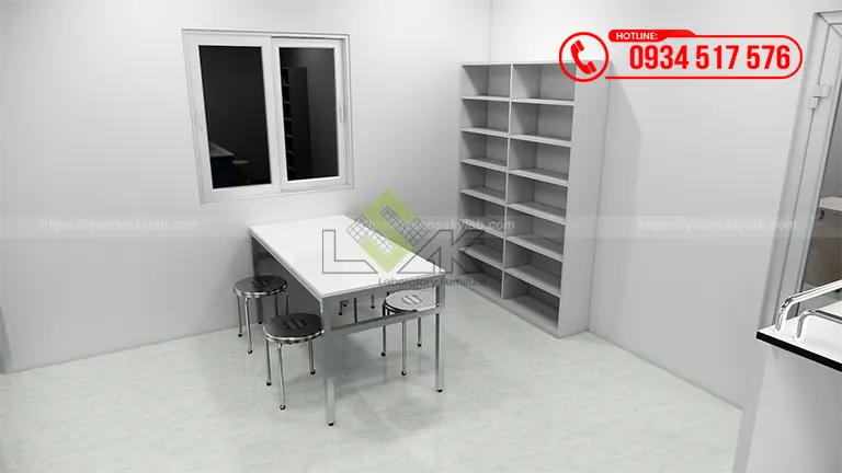 Thiết kế phòng lab R&D sữa và các sản phẩm từ sữa Công ty Cổ Phần Lothamilk
